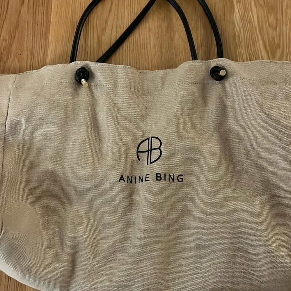 Mint condition Anine Bing Beach Tote